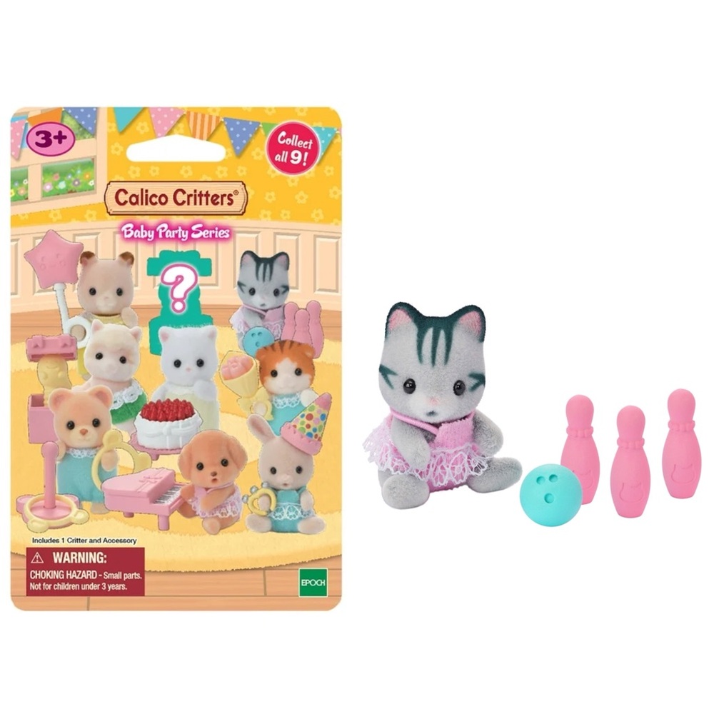 Calico Critters Baby Party Series Blind Bag - Lulu’